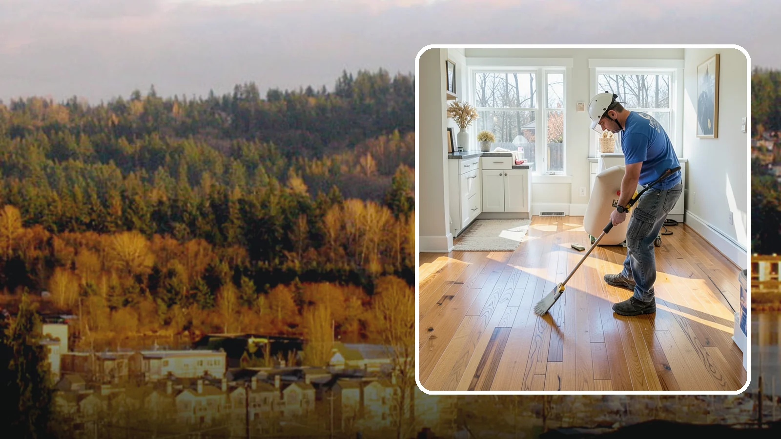 Hardwood Refinishing in Kenmore, King County, WA - Hardwood refinishing that sands away decades of wear and brings solid wood floors back to life.