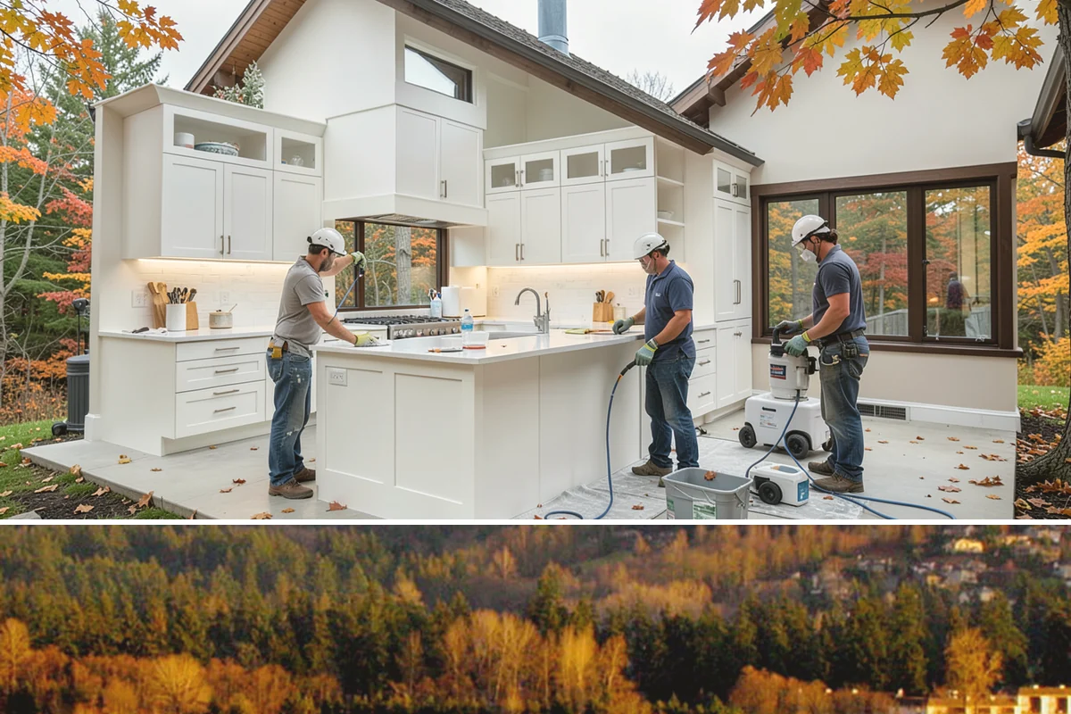Hardwood Refinishing in Kenmore, King County, WA - Warmer, drier months speed finish curing and allow ventilation, making them the best window for hardwood refinishing.