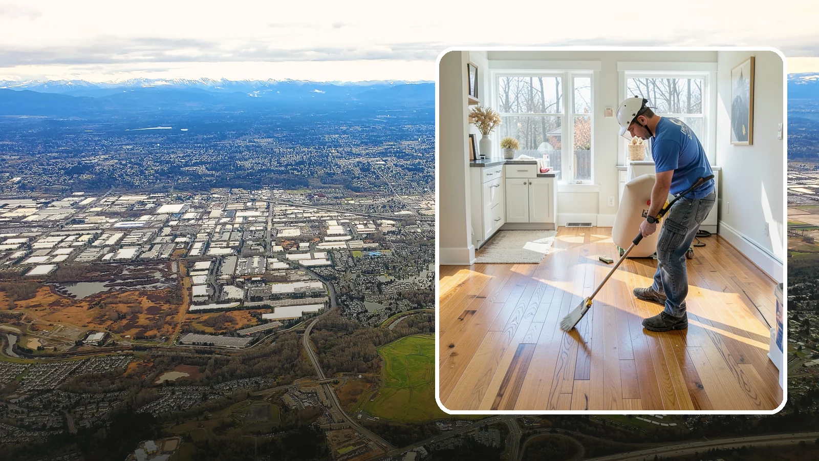 Hardwood Refinishing in Kent, King County, WA - Hardwood refinishing that sands away decades of wear and brings solid wood floors back to life.