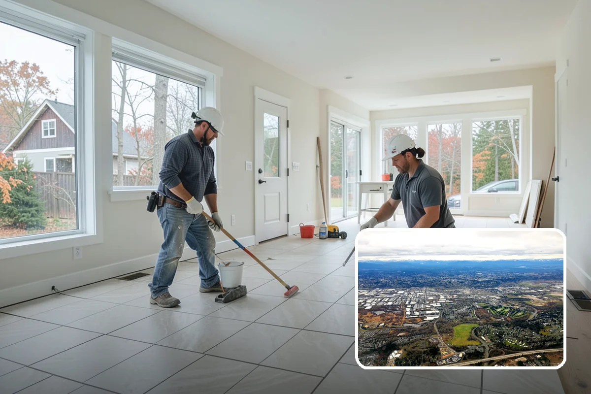 Hardwood Refinishing in Kent, King County, WA - Makes aged wood floors look new again