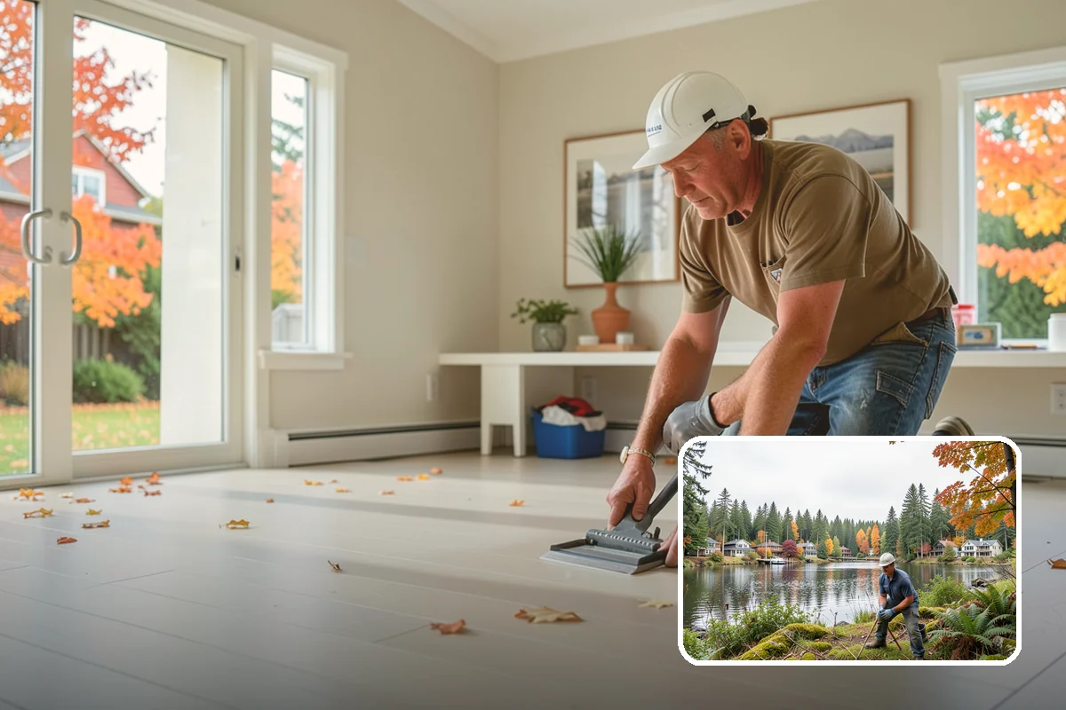 Hardwood Refinishing in La Conner, Skagit County, WA - Makes aged wood floors look new again