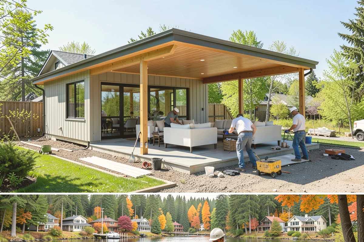 Hardwood Refinishing in La Conner, Skagit County, WA - Warmer, drier months speed finish curing and allow ventilation, making them the best window for hardwood refinishing.