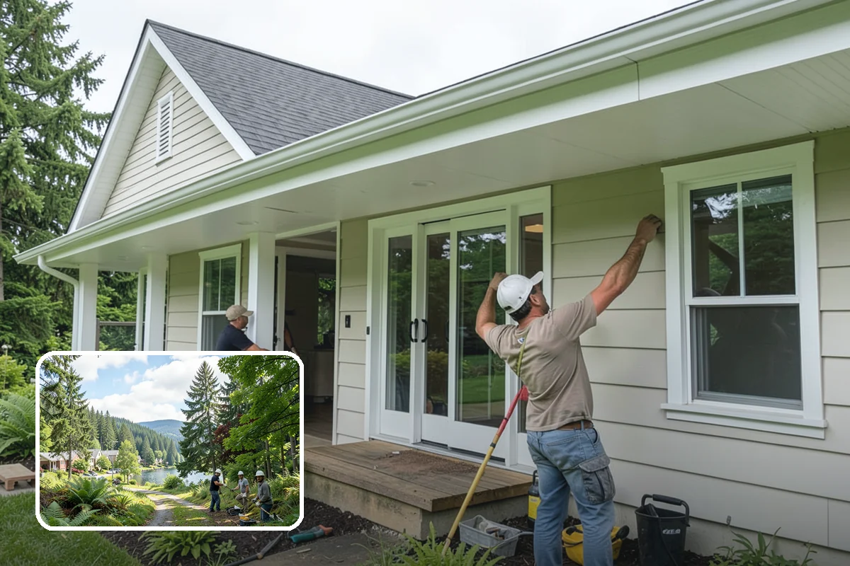 Hardwood Refinishing in Lake Forest Park, King County, WA - Makes aged wood floors look new again