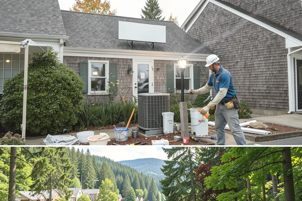 Hardwood Refinishing in Lake Forest Park, King County, WA - Warmer, drier months speed finish curing and allow ventilation, making them the best window for hardwood refinishing.