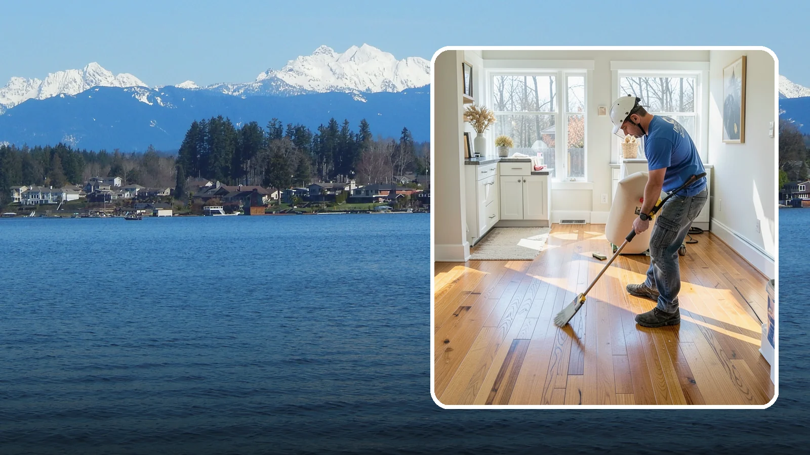 Hardwood Refinishing in Lake Stevens, Snohomish County, WA - Hardwood refinishing that sands away decades of wear and brings solid wood floors back to life.