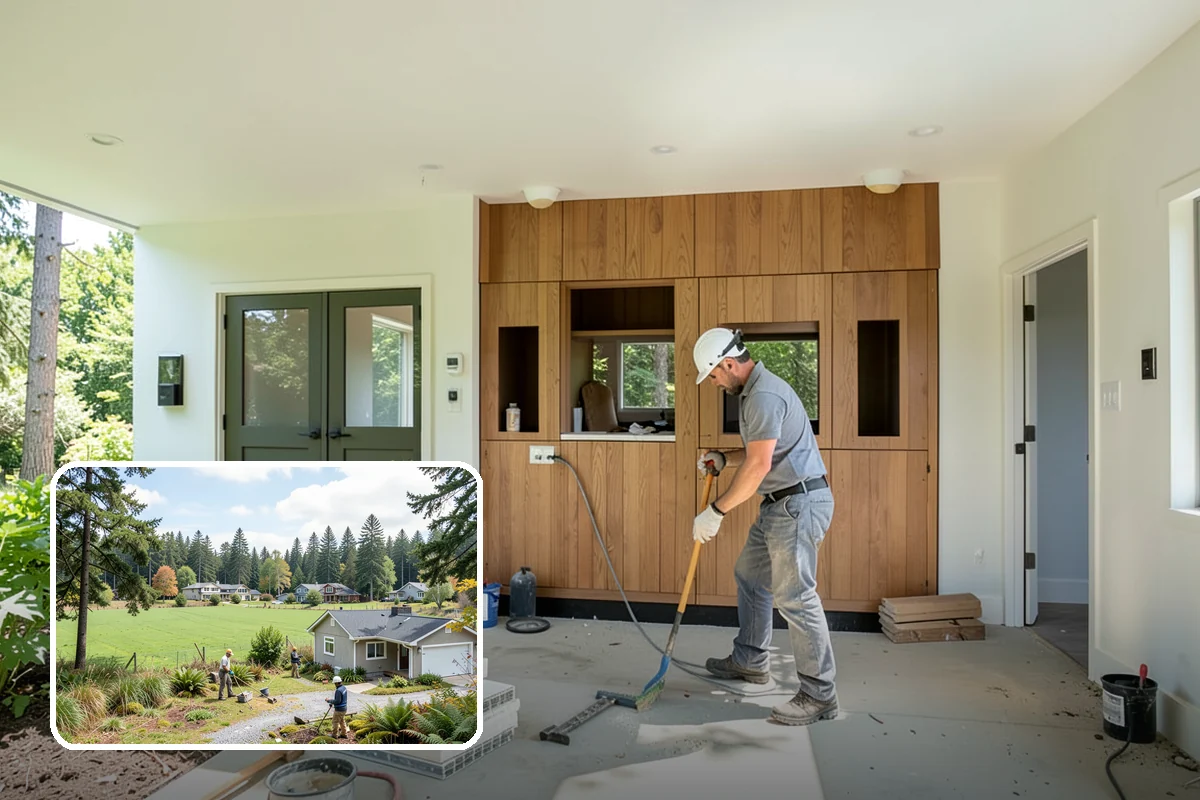 Hardwood Refinishing in Lyman, Skagit County, WA - Makes aged wood floors look new again
