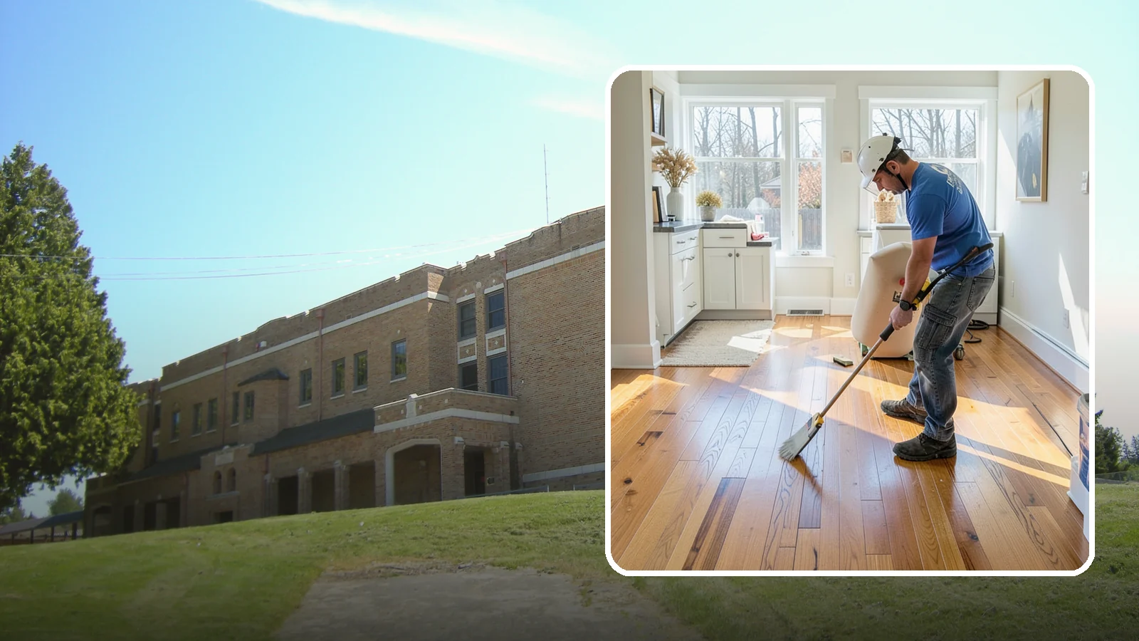 Hardwood Refinishing in Maple Valley, King County, WA - Hardwood refinishing that sands away decades of wear and brings solid wood floors back to life.