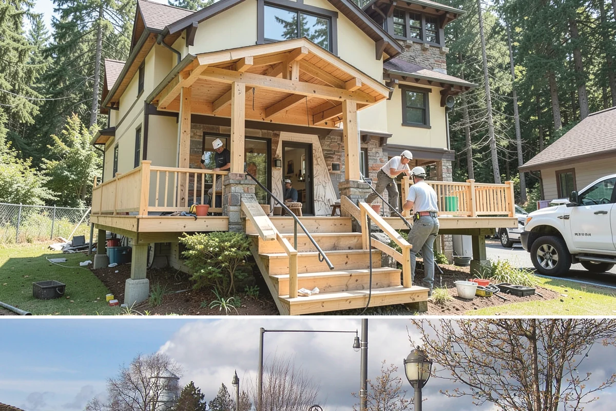Hardwood Refinishing in Marysville, Snohomish County, WA - Warmer, drier months speed finish curing and allow ventilation, making them the best window for hardwood refinishing.