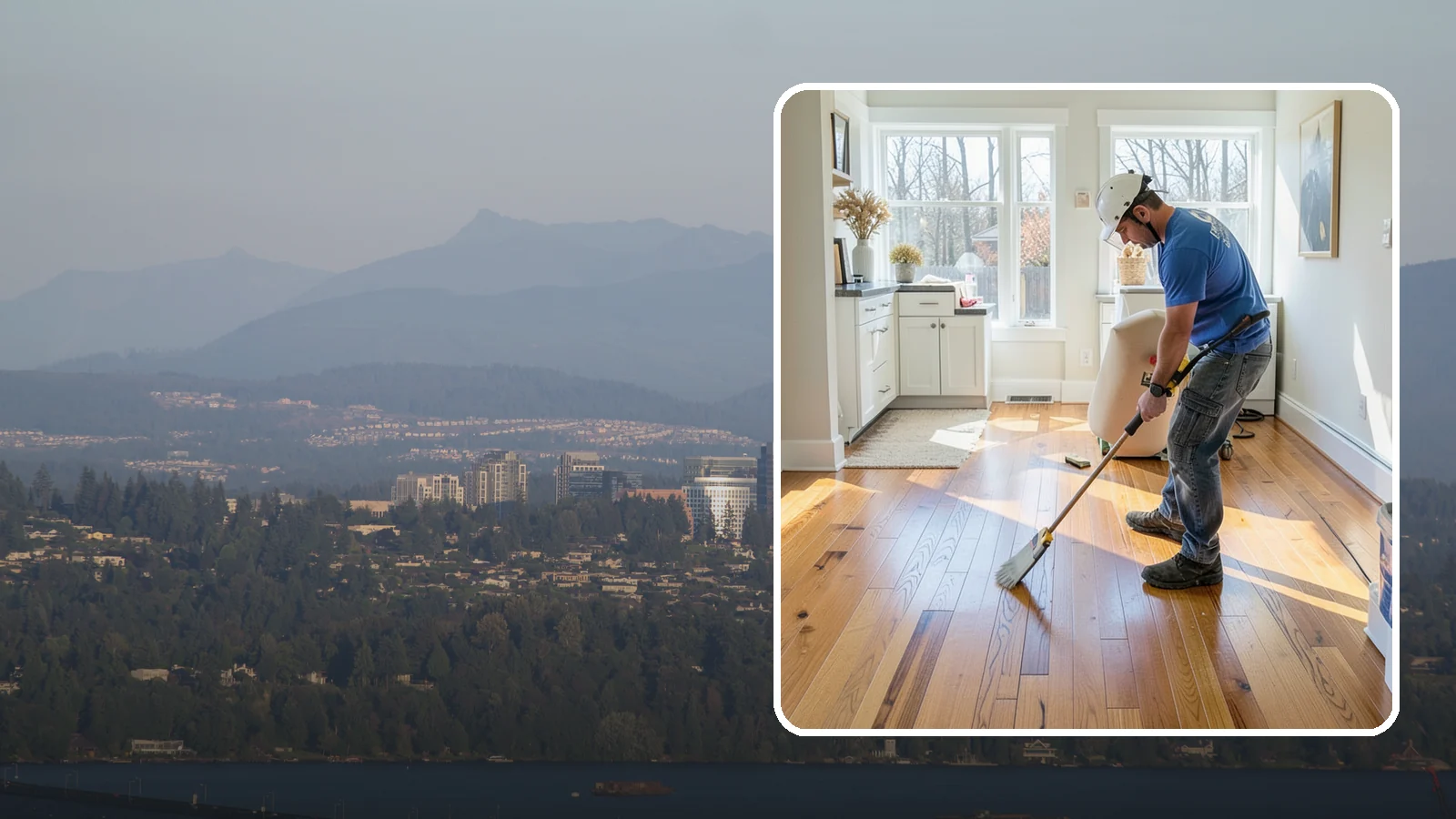 Hardwood Refinishing in Medina, King County, WA - Hardwood refinishing that sands away decades of wear and brings solid wood floors back to life.