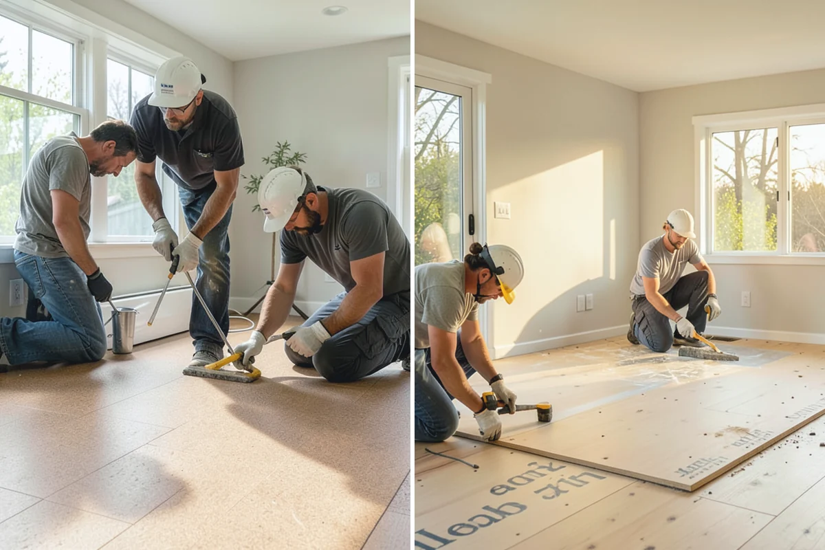 Hardwood Refinishing in Medina, King County, WA - Sand the floor down to bare wood