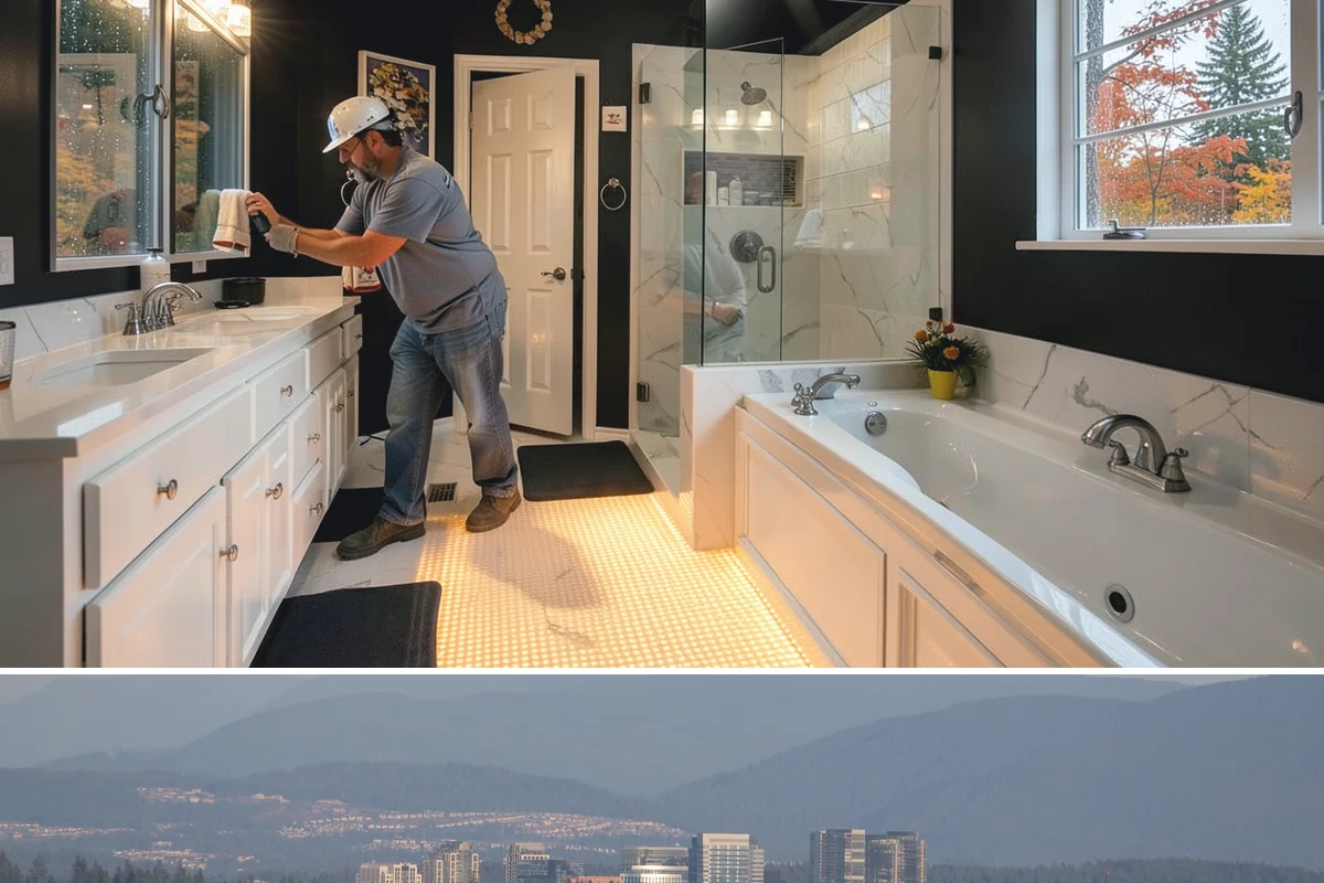 Hardwood Refinishing in Medina, King County, WA - Warmer, drier months speed finish curing and allow ventilation, making them the best window for hardwood refinishing.