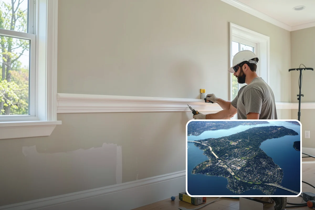 Hardwood Refinishing in Mercer Island, King County, WA - Makes aged wood floors look new again