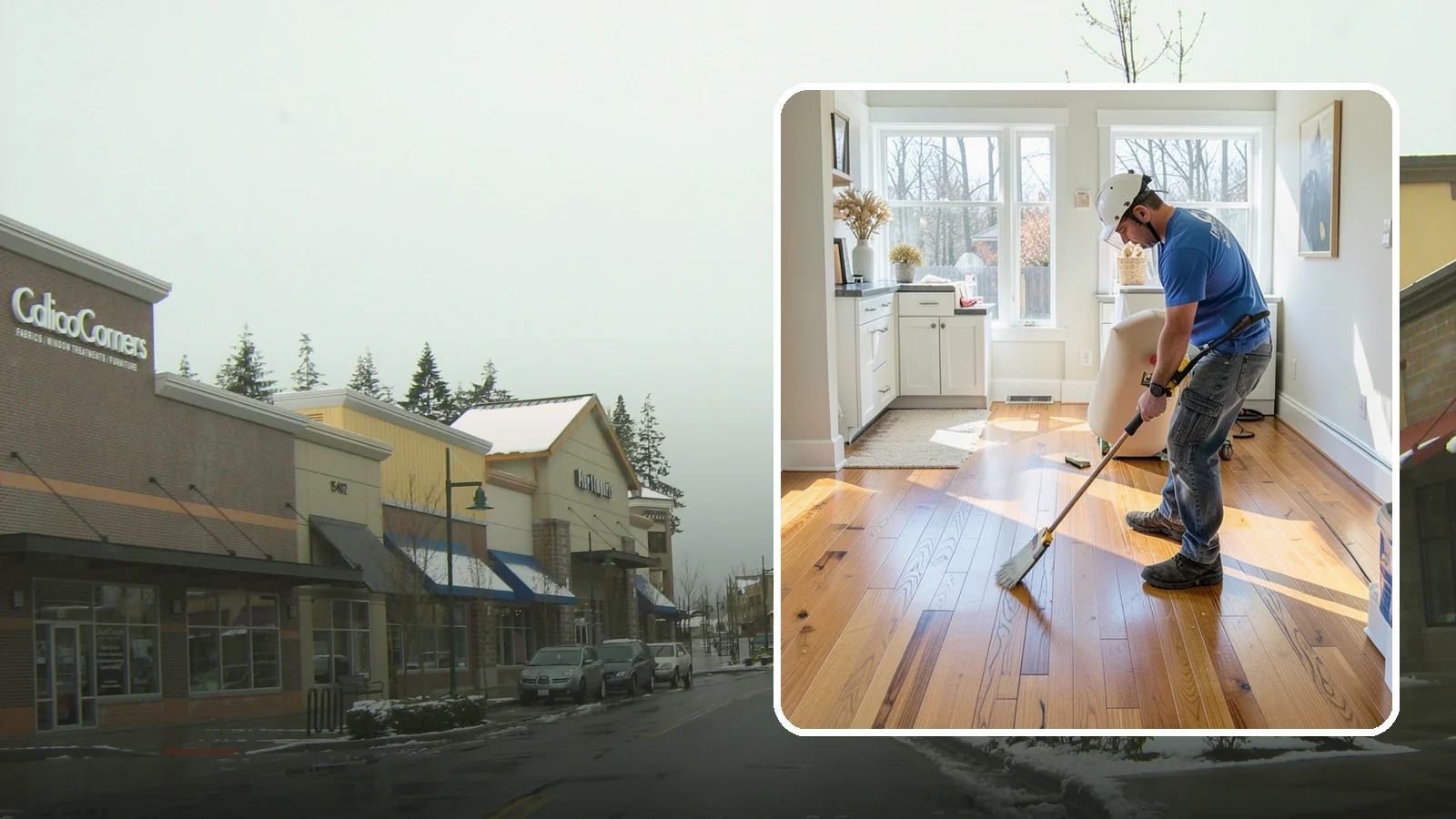 Hardwood Refinishing in Mill Creek, Snohomish County, WA - Hardwood refinishing that sands away decades of wear and brings solid wood floors back to life.