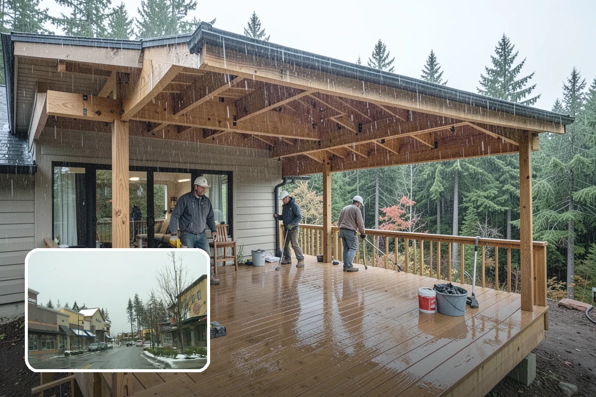 Hardwood Refinishing in Mill Creek, Snohomish County, WA - Makes aged wood floors look new again