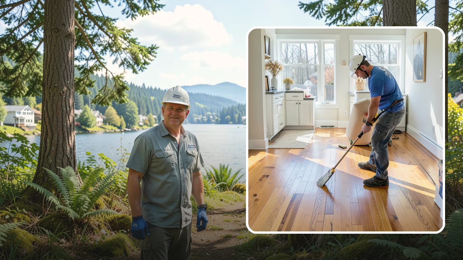 Hardwood Refinishing in Milton, King County, WA - Hardwood refinishing that sands away decades of wear and brings solid wood floors back to life.