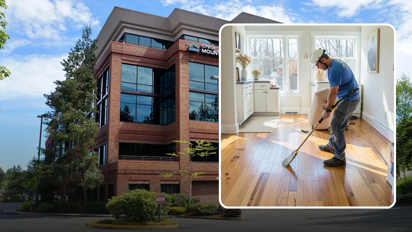 Hardwood Refinishing in Mountlake Terrace, Snohomish County, WA - Hardwood refinishing that sands away decades of wear and brings solid wood floors back to life.