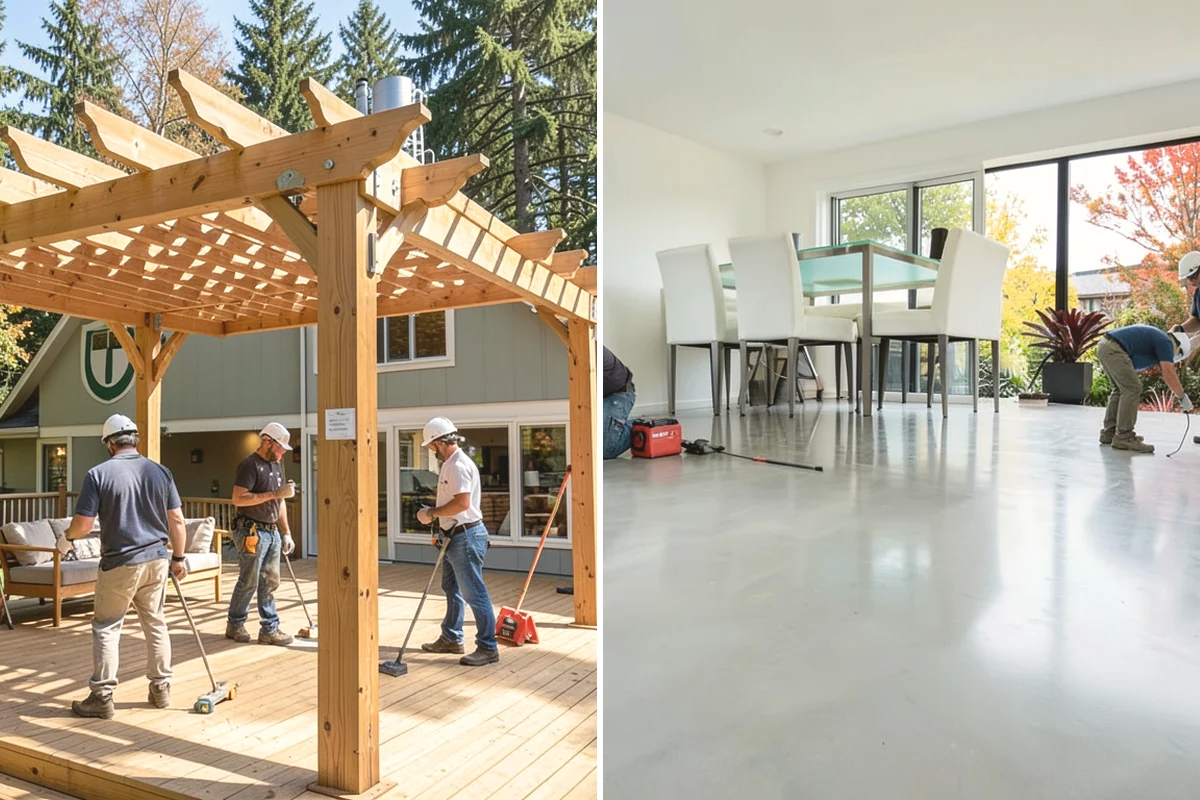 Hardwood Refinishing in Mountlake Terrace, Snohomish County, WA - Sand the floor down to bare wood
