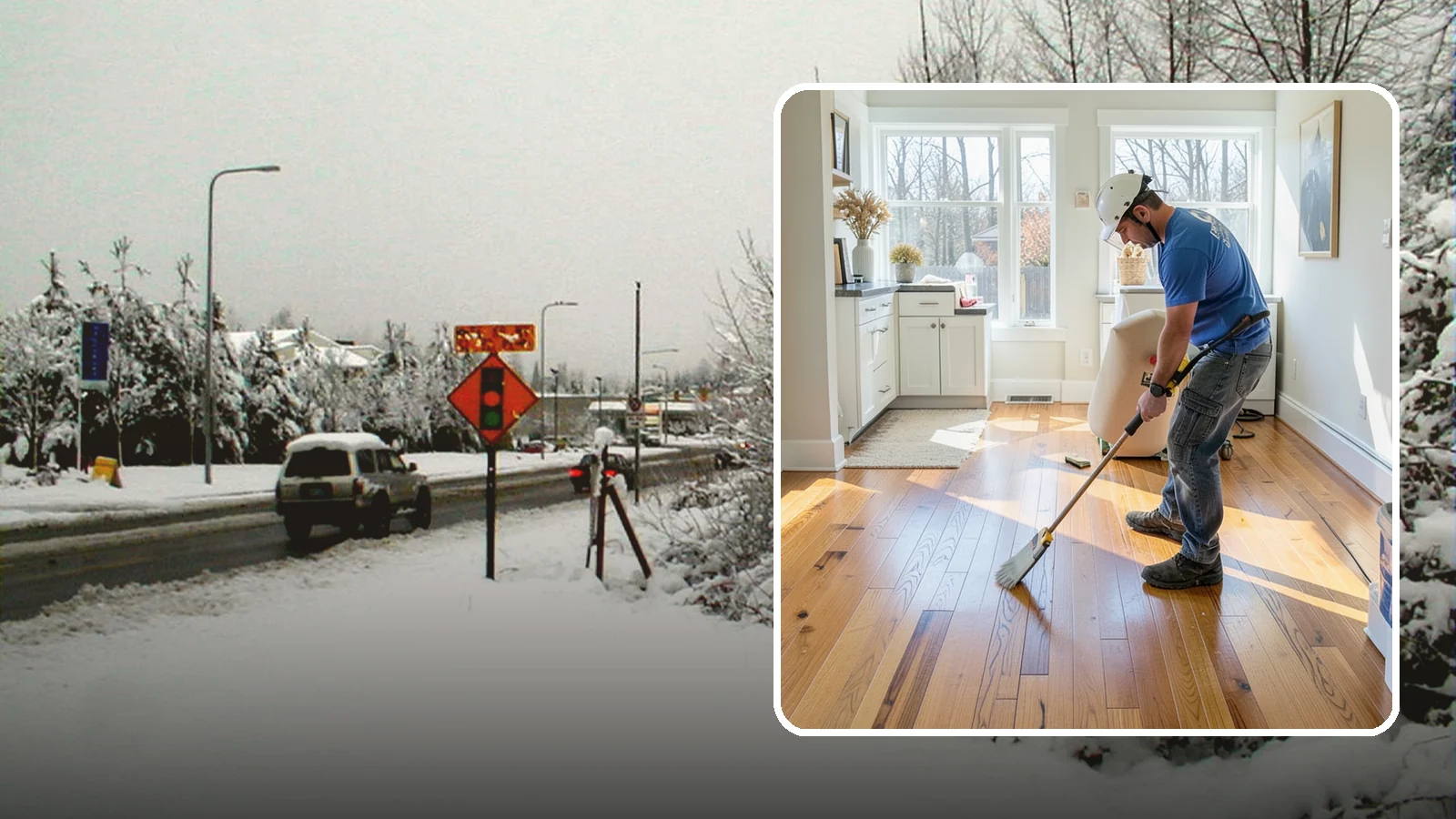 Hardwood Refinishing in Newcastle, King County, WA - Hardwood refinishing that sands away decades of wear and brings solid wood floors back to life.