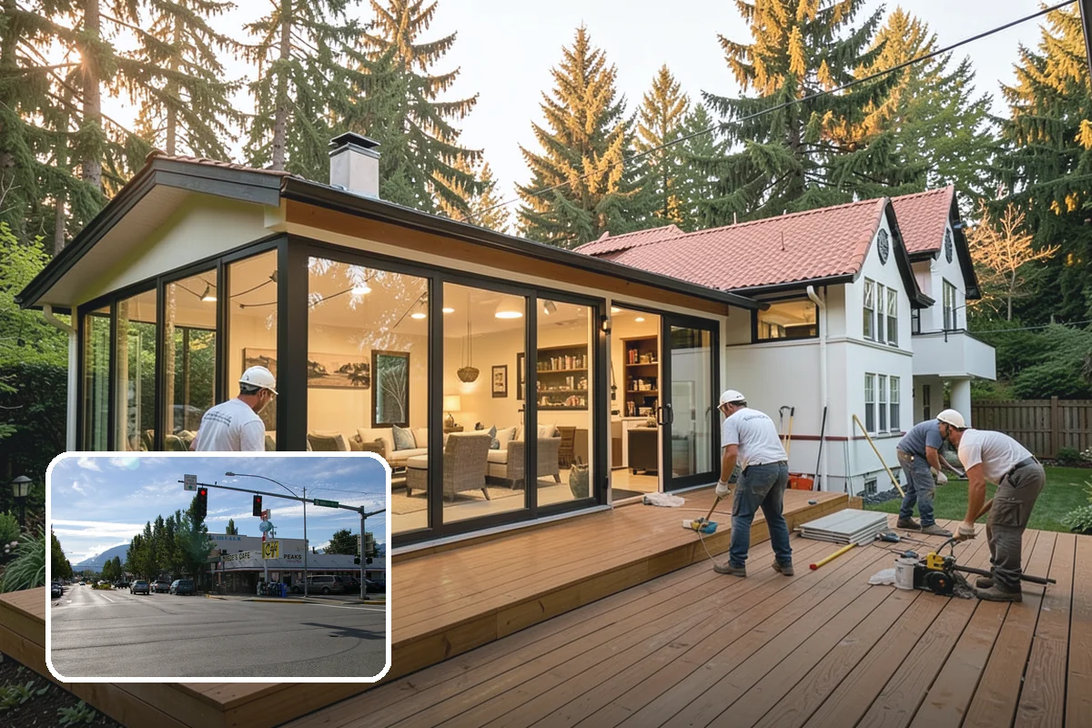 Hardwood Refinishing in North Bend, King County, WA - Makes aged wood floors look new again