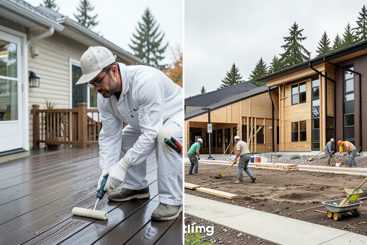 Hardwood Refinishing in Pacific, King County, WA - Sand the floor down to bare wood