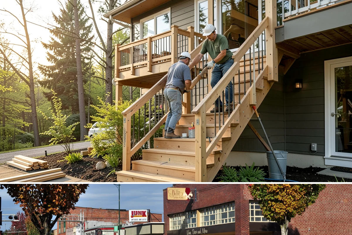 Hardwood Refinishing in Puyallup, Pierce County, WA - Warmer, drier months speed finish curing and allow ventilation, making them the best window for hardwood refinishing.