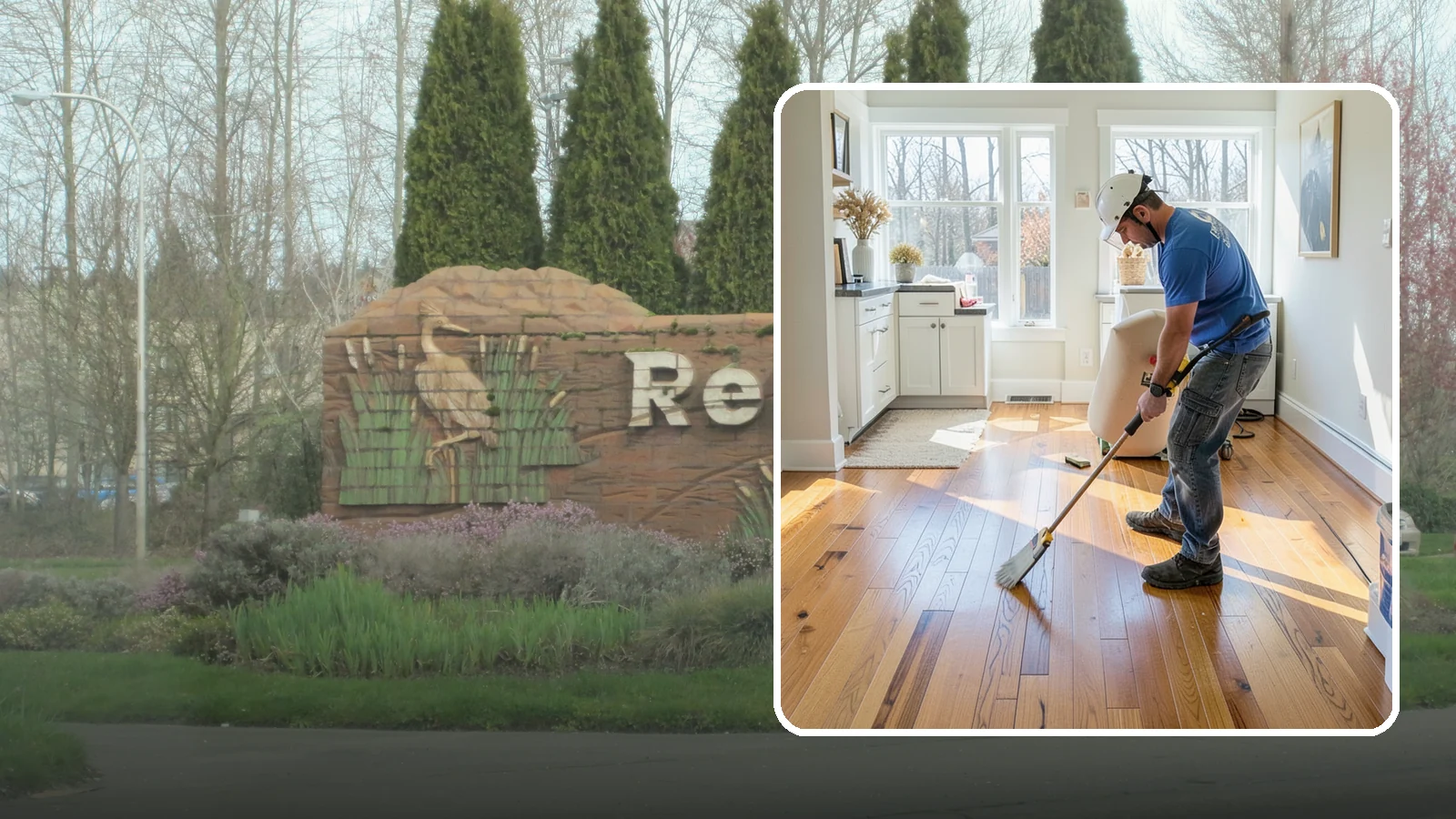 Hardwood Refinishing in Renton, King County, WA - Hardwood refinishing that sands away decades of wear and brings solid wood floors back to life.