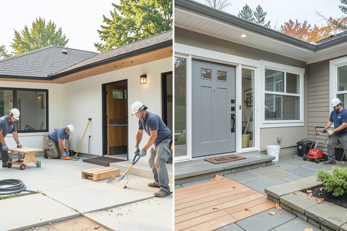 Hardwood Refinishing in Roy, Pierce County, WA - Sand the floor down to bare wood