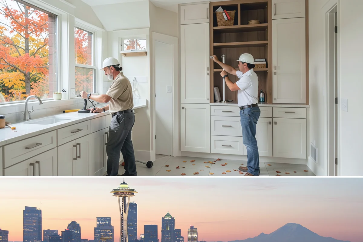 Hardwood Refinishing in Seattle, King County, WA - Warmer, drier months speed finish curing and allow ventilation, making them the best window for hardwood refinishing.