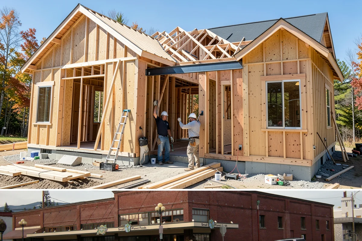 Hardwood Refinishing in Sedro-Woolley, Skagit County, WA - Warmer, drier months speed finish curing and allow ventilation, making them the best window for hardwood refinishing.