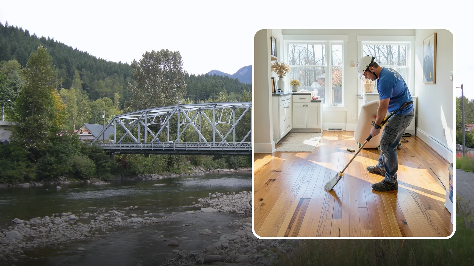 Hardwood Refinishing in Skykomish, King County, WA - Hardwood refinishing that sands away decades of wear and brings solid wood floors back to life.