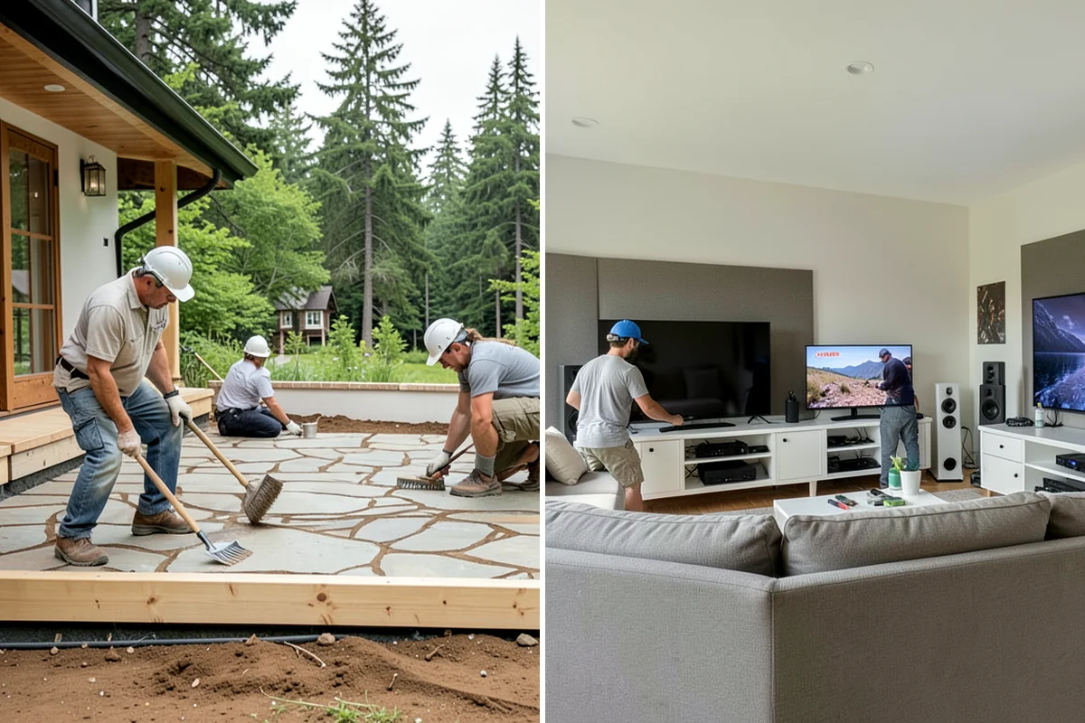 Hardwood Refinishing in Snoqualmie, King County, WA - Sand the floor down to bare wood