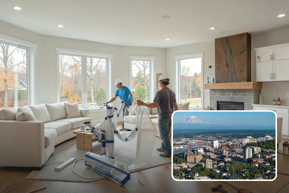Hardwood Refinishing in Tacoma, Pierce County, WA - Makes aged wood floors look new again