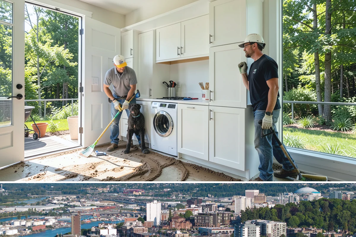 Hardwood Refinishing in Tacoma, Pierce County, WA - Warmer, drier months speed finish curing and allow ventilation, making them the best window for hardwood refinishing.