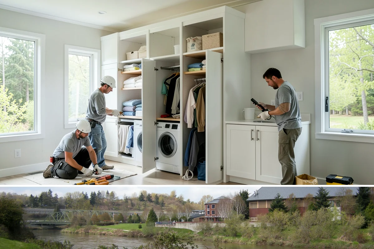 Hardwood Refinishing in Tukwila, King County, WA - Warmer, drier months speed finish curing and allow ventilation, making them the best window for hardwood refinishing.