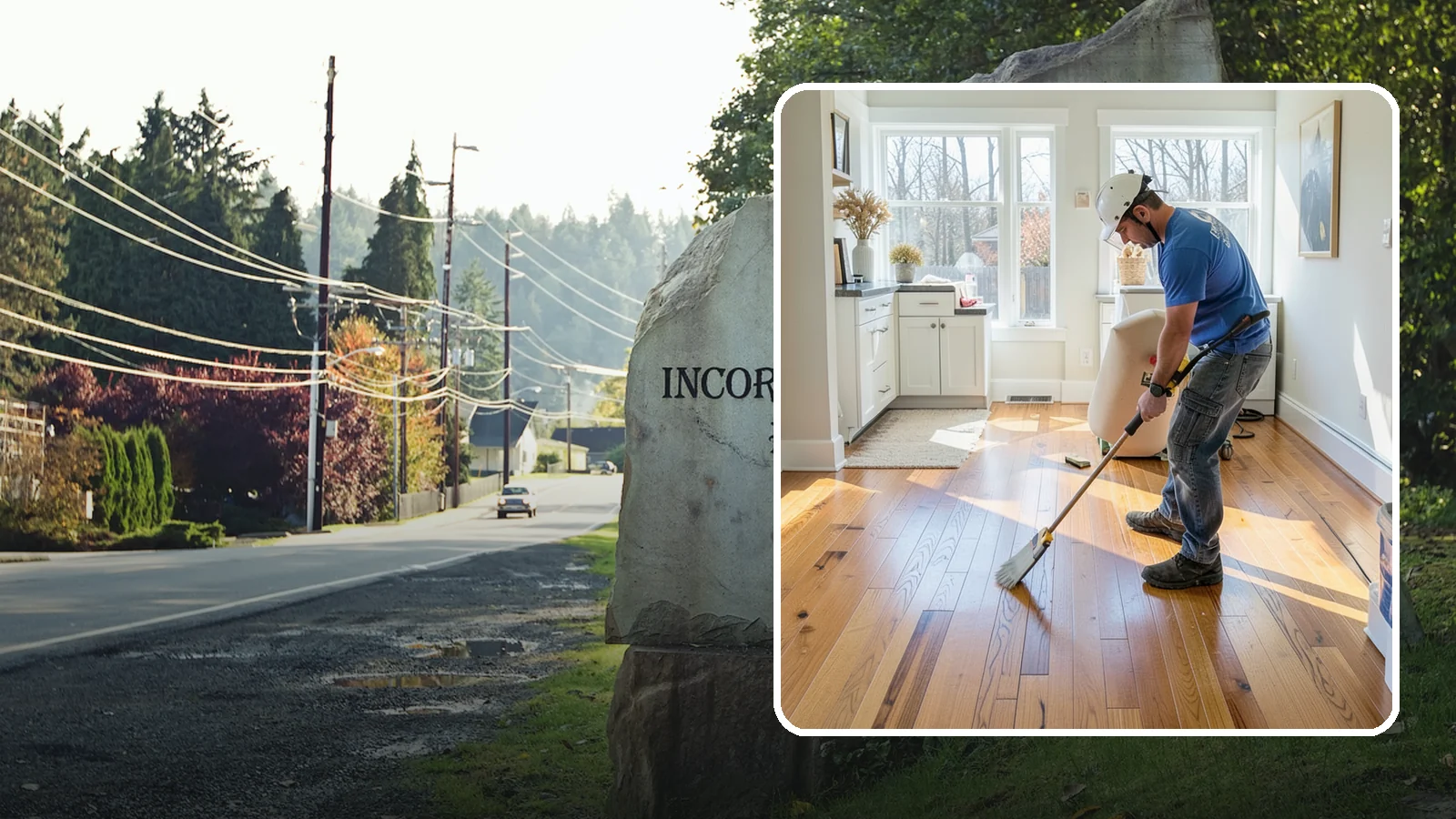 Hardwood Refinishing in Wilkeson, Pierce County, WA - Hardwood refinishing that sands away decades of wear and brings solid wood floors back to life.