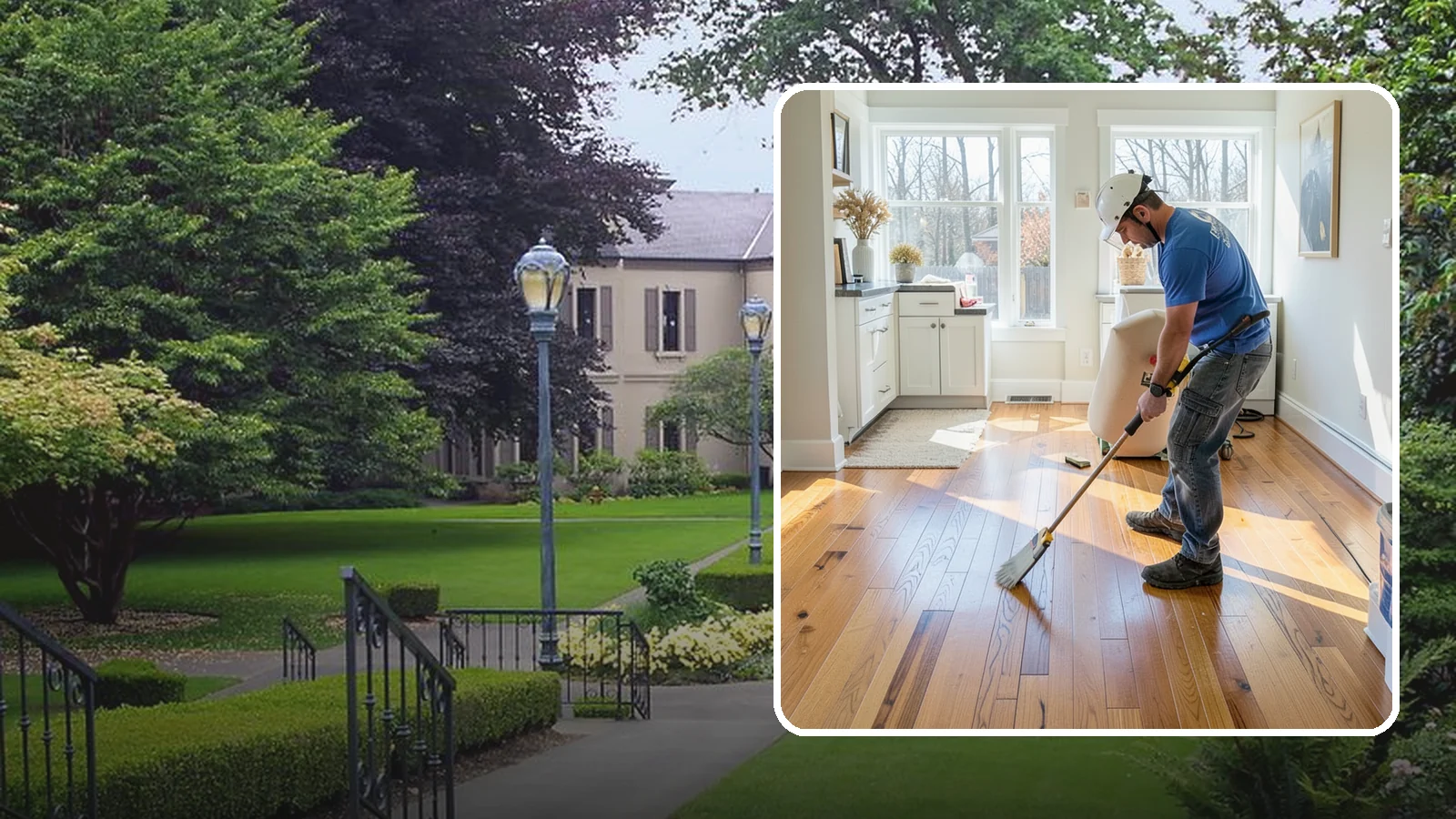 Hardwood Refinishing in Woodinville, King County, WA - Hardwood refinishing that sands away decades of wear and brings solid wood floors back to life.