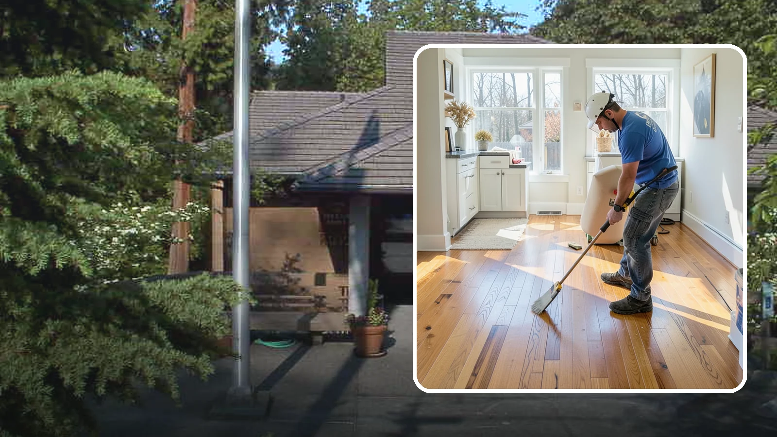 Hardwood Refinishing in Yarrow Point, King County, WA - Hardwood refinishing that sands away decades of wear and brings solid wood floors back to life.
