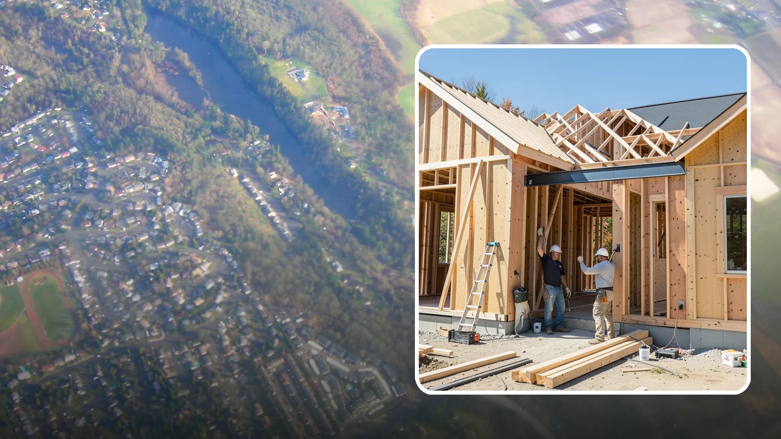 Header Installation in Algona, King County, WA - We install and size the beams over your doors, windows, and openings so loads bridge safely around the gap.