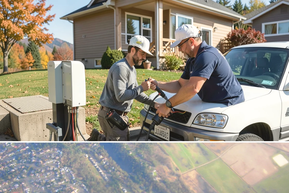 Header Installation in Algona, King County, WA - Header work happens year-round