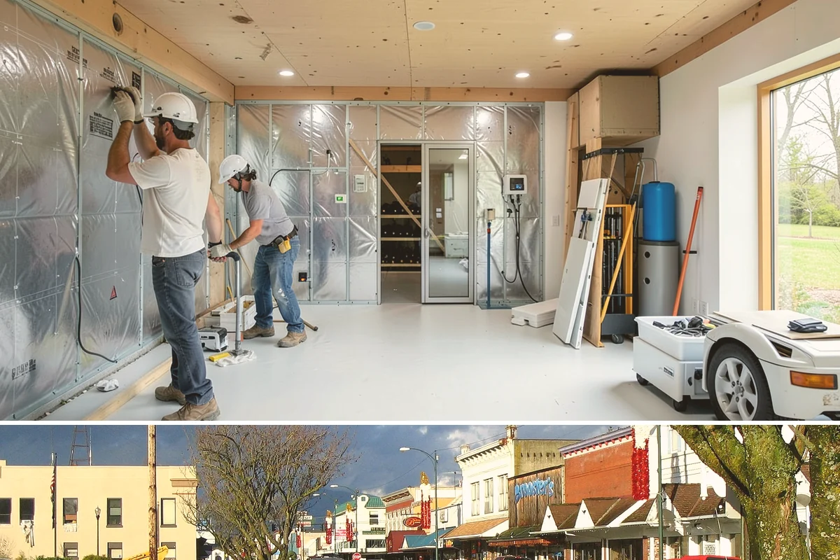 Header Installation in Arlington, Snohomish County, WA - Header work happens year-round