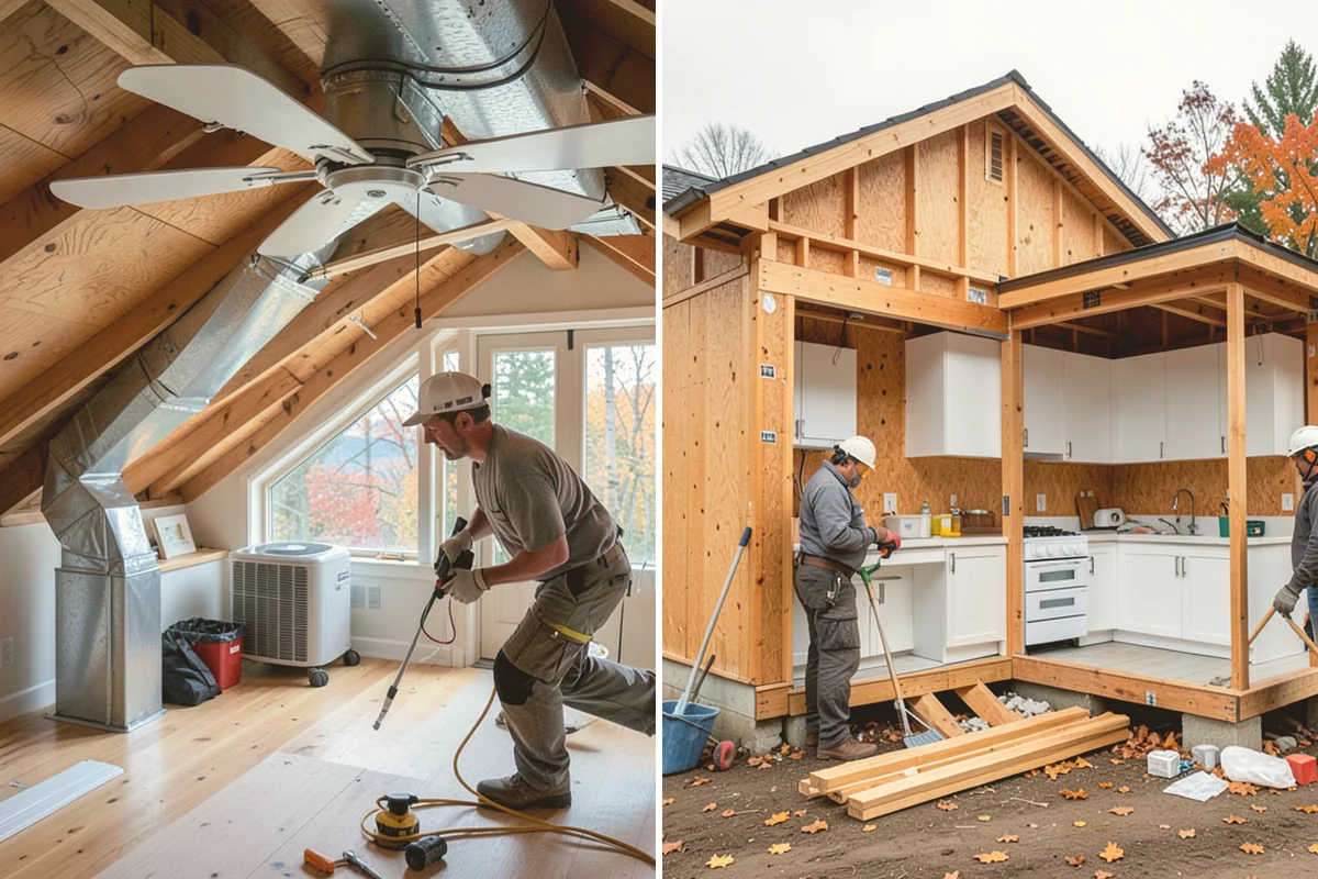 Header Installation in Bellevue, King County, WA - Calculate the load and span to size the correct header