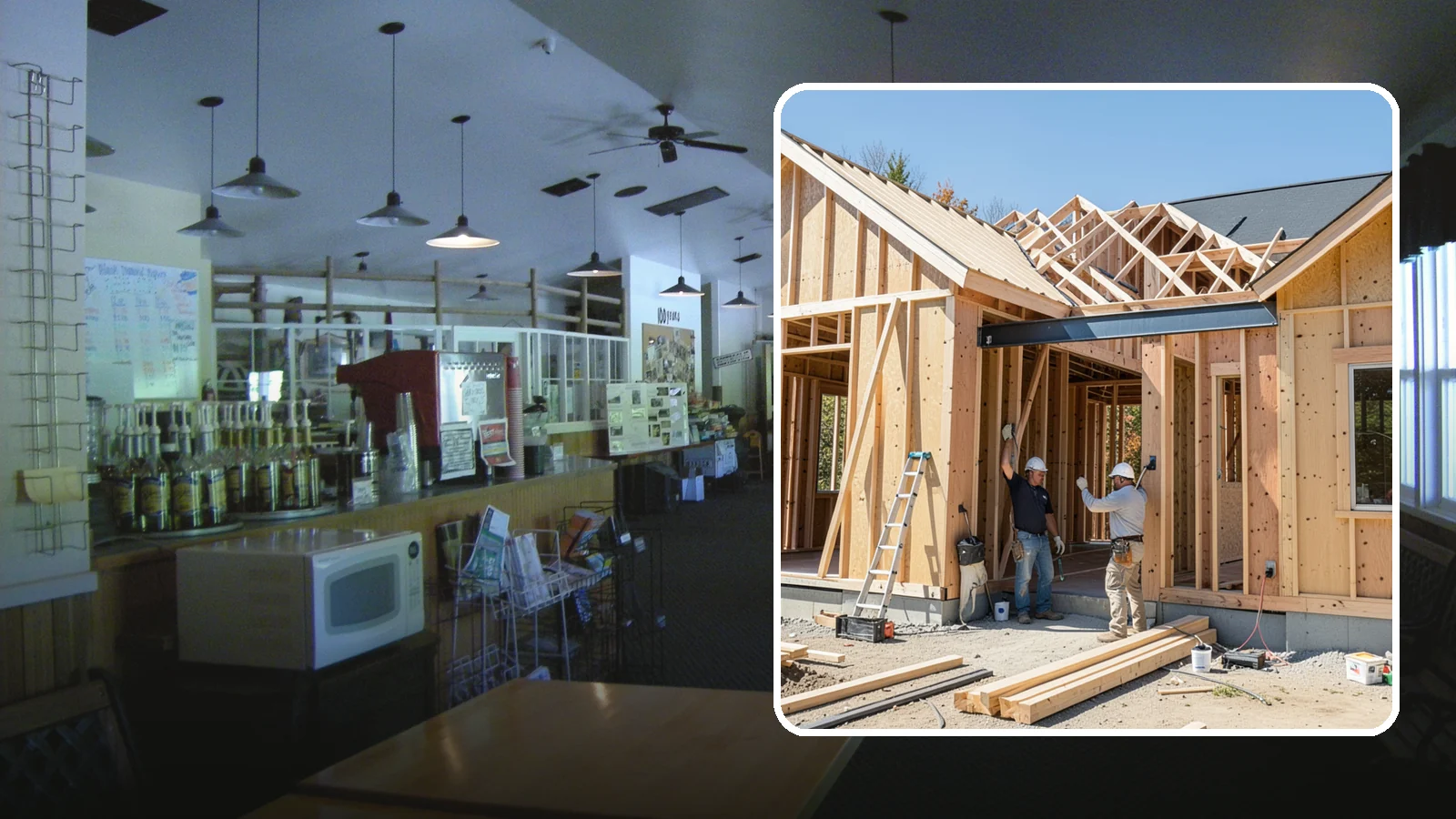 Header Installation in Black Diamond, King County, WA - We install and size the beams over your doors, windows, and openings so loads bridge safely around the gap.