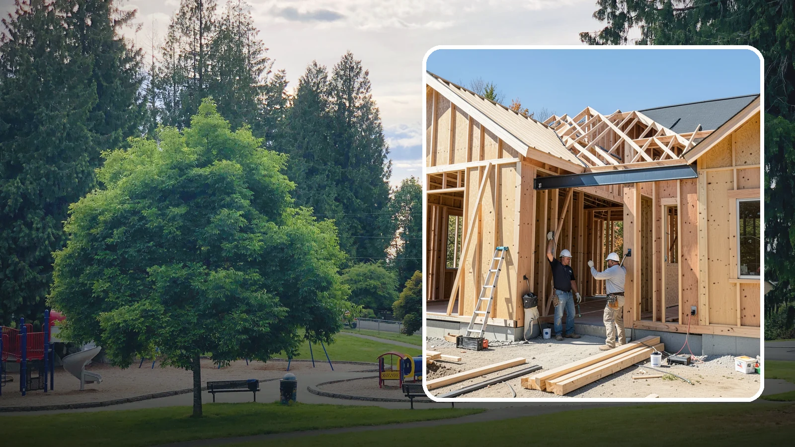 Header Installation in Bonney Lake, Pierce County, WA - We install and size the beams over your doors, windows, and openings so loads bridge safely around the gap.
