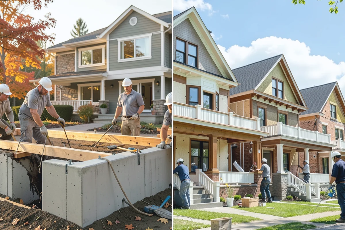 Header Installation in Bonney Lake, Pierce County, WA - Calculate the load and span to size the correct header