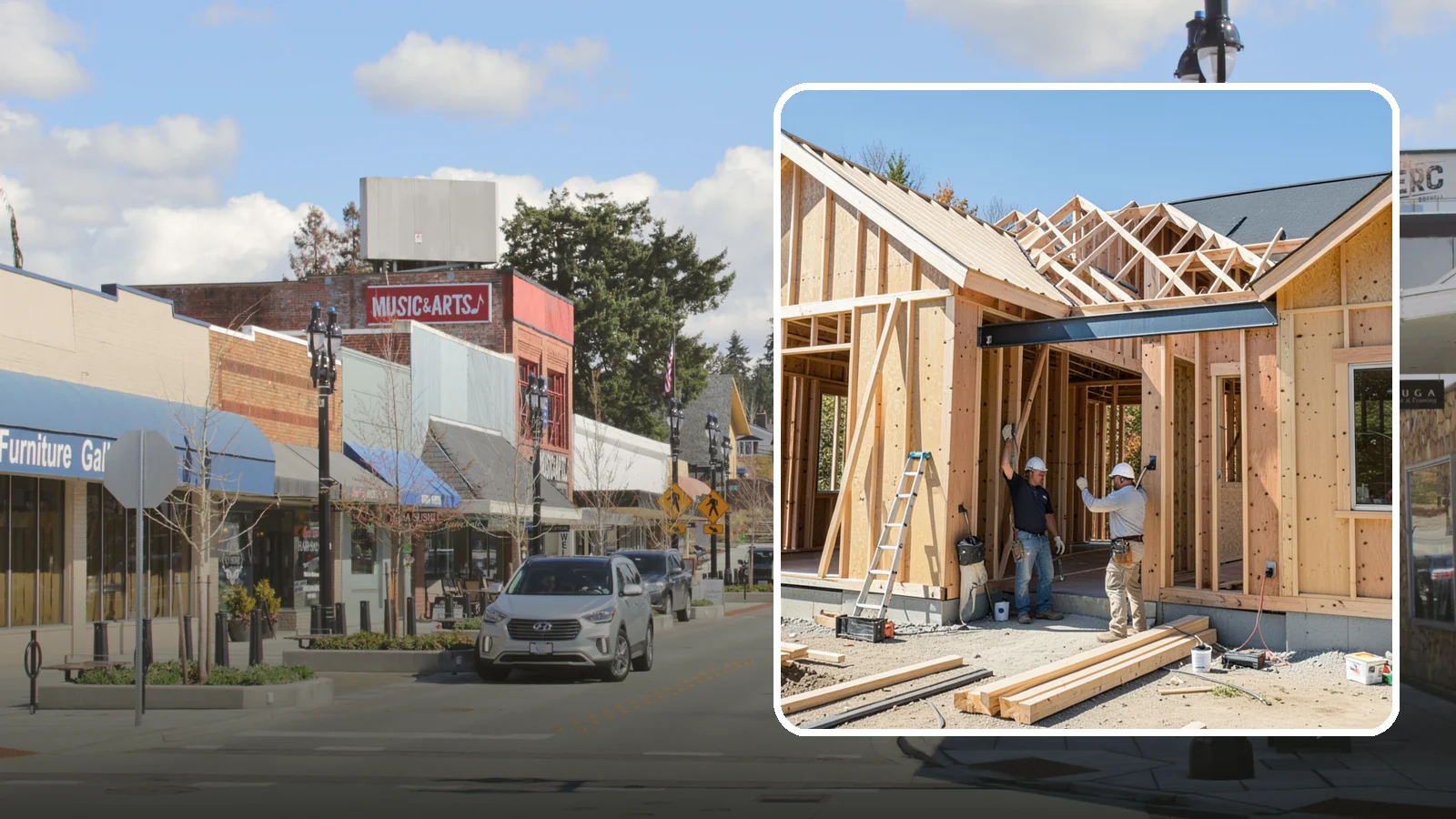 Header Installation in Bothell, King County, WA - We install and size the beams over your doors, windows, and openings so loads bridge safely around the gap.