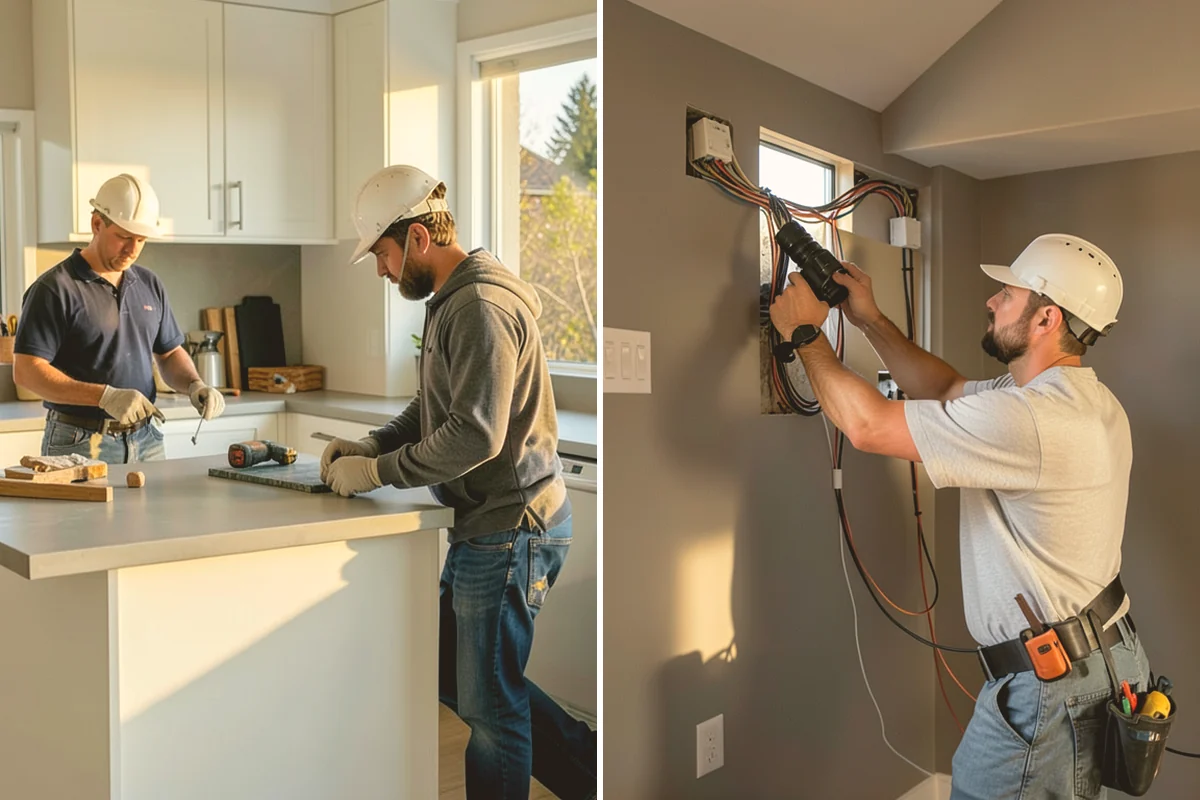 Header Installation in Bothell, King County, WA - Calculate the load and span to size the correct header