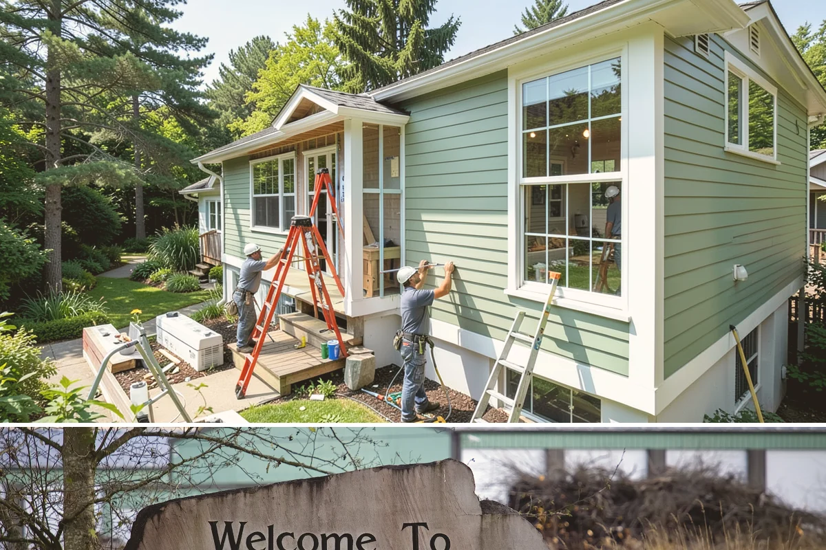 Header Installation in Buckley, Pierce County, WA - Header work happens year-round
