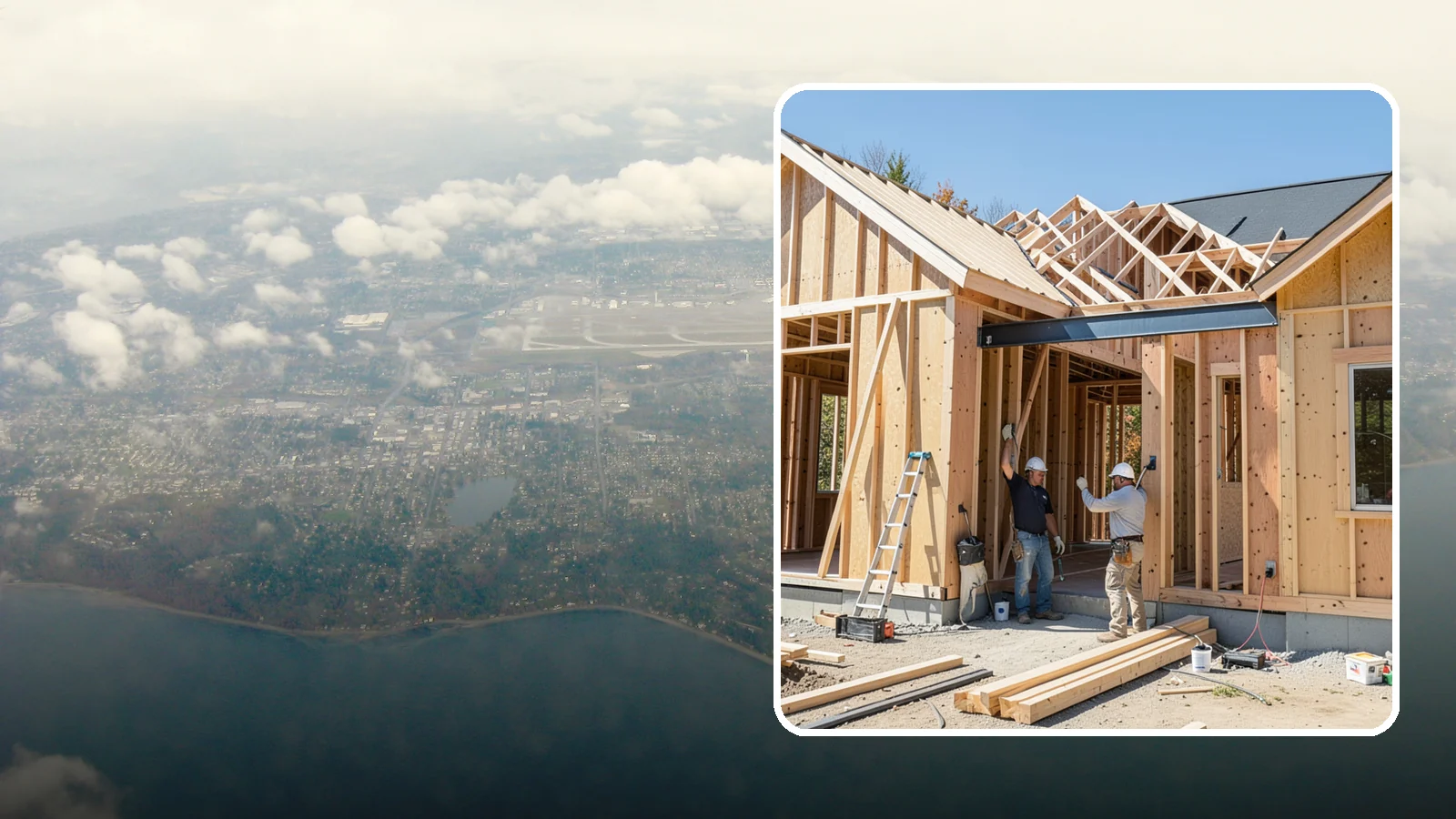 Header Installation in Burien, King County, WA - We install and size the beams over your doors, windows, and openings so loads bridge safely around the gap.