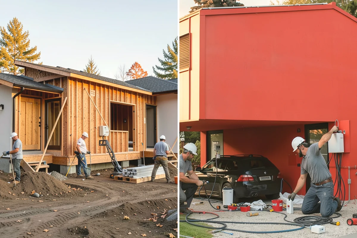 Header Installation in Burlington, Skagit County, WA - Calculate the load and span to size the correct header