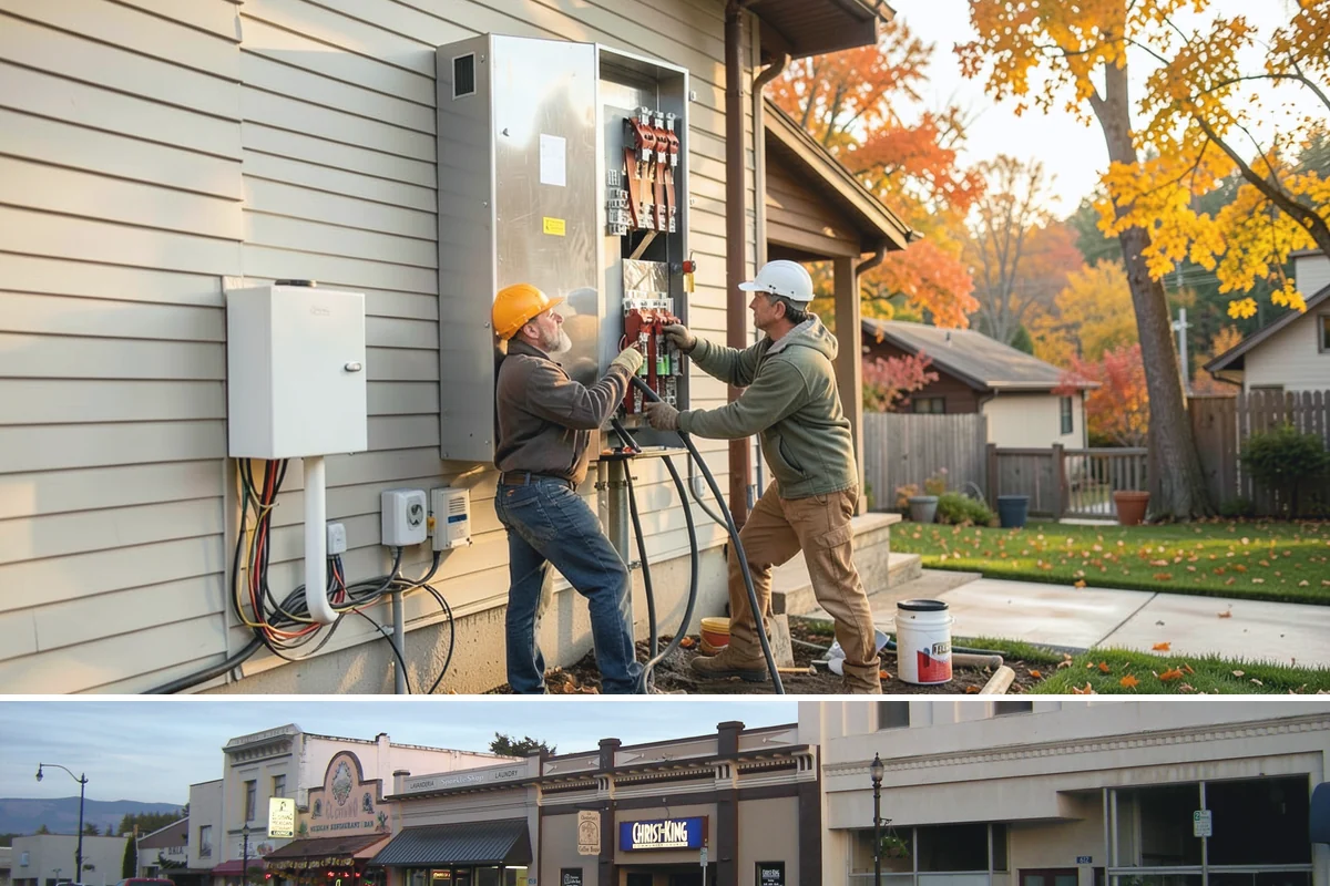 Header Installation in Burlington, Skagit County, WA - Header work happens year-round